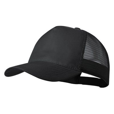 Gorra de Poliéster 5 Paneles Neg