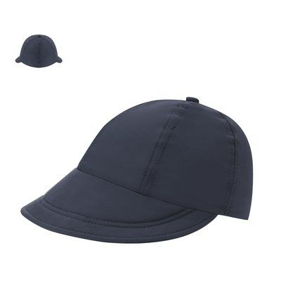 Gorra de poliéster con amplia visera