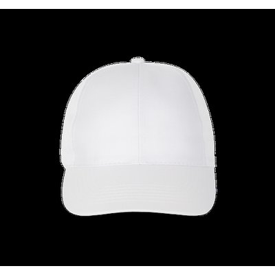 Gorra de poliéster White