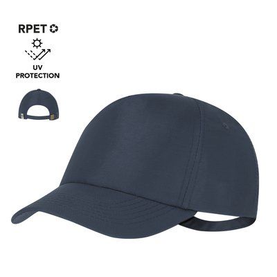 Gorra con protección UV50 y cierre ajustable