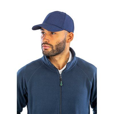 Gorra reciclada con velcro