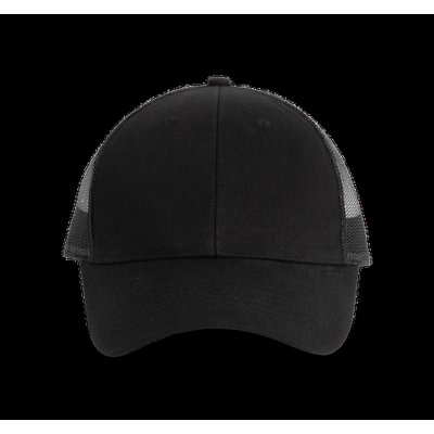 Gorra con rejilla y ajuste plástico Black
