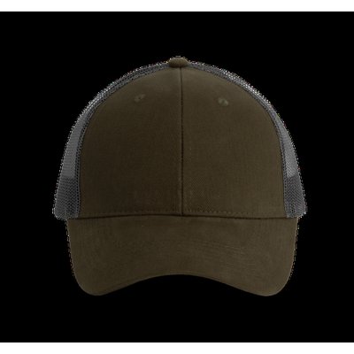 Gorra con rejilla y ajuste plástico Dark Khaki / Dark Grey