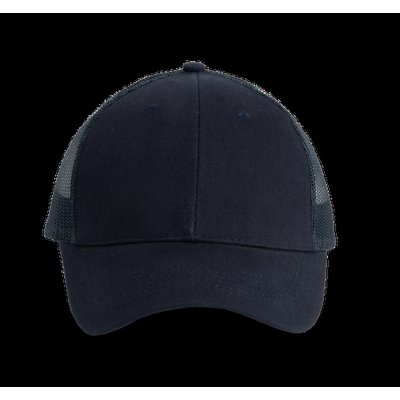 Gorra con rejilla y ajuste plástico Navy