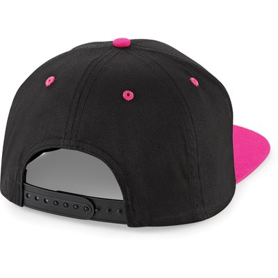 Gorra retro Snapback Black / Fuchsia