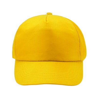 Gorra de RPET ajustable Amarillo Talla Única Adulto