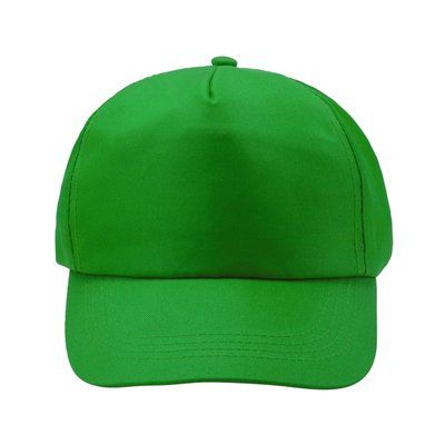 Gorra de RPET ajustable Verde Helecho Talla Única Adulto
