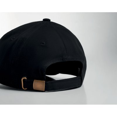 Gorra sándwich de béisbol en algodón grueso con cierre hebilla metal