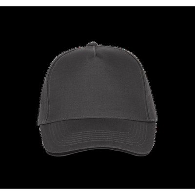 Gorra con sandwich contrastado Dark Grey / Black