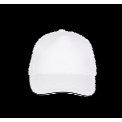 Gorra con sandwich contrastado White / Navy