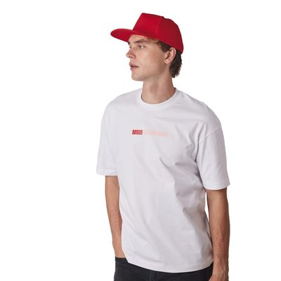Gorra snapback de algodón
