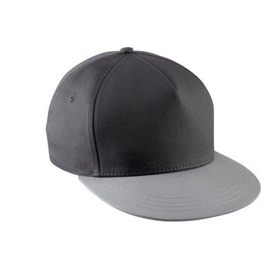 Gorra snapback de algodón