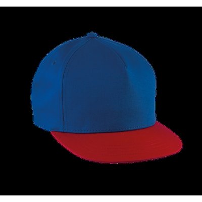 Gorra snapback infantil Royal Blue / Red