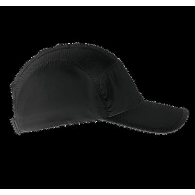 Gorra sport de microfibra Black