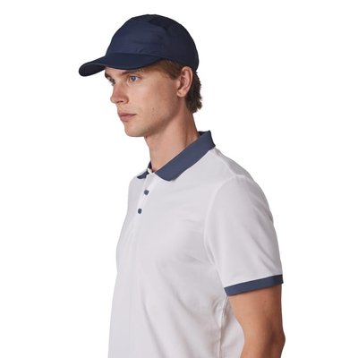 Gorra sport de microfibra