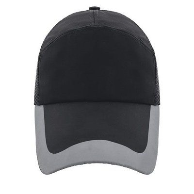 Gorra Transpirable Visera Larga 3 Paneles