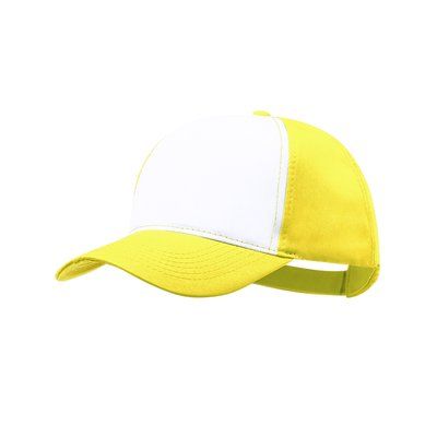 Gorra trucker 5 paneles con panel frontal blanco Ama