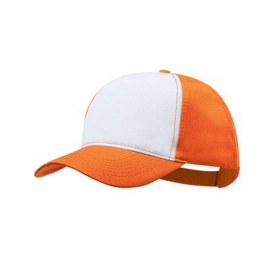 Gorra trucker 5 paneles con panel frontal blanco Nara