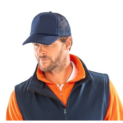 Gorra Trucker Ajustable con Rejilla