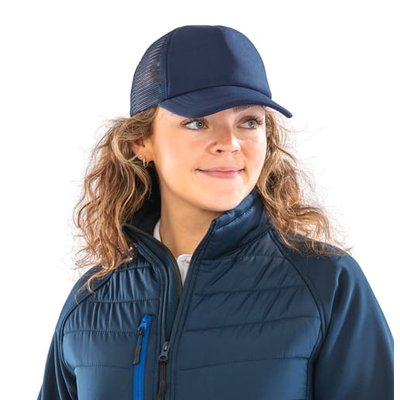 Gorra Trucker Ajustable con Rejilla