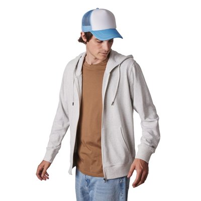 Gorra trucker con ajuste de plástico