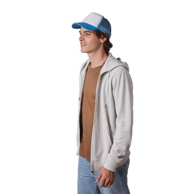 Gorra trucker con ajuste de plástico