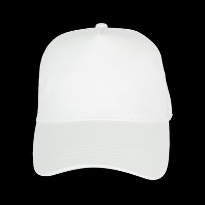 Gorra trucker algodón orgánico Ivory