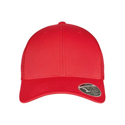 Gorra trucker bicolor ajustable Red