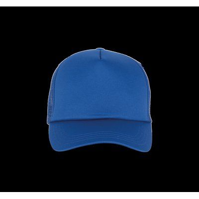 Gorra trucker infantil Royal Blue