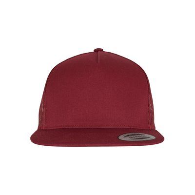 Gorra Trucker Maroon