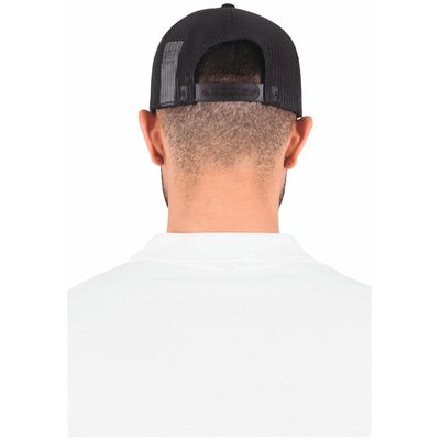 Gorra trucker retro con rejilla