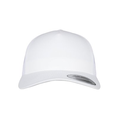 Gorra trucker retro snapback White