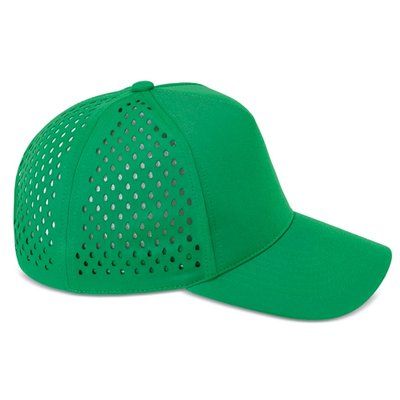Gorra ventilada ajustable