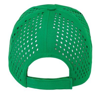 Gorra ventilada ajustable