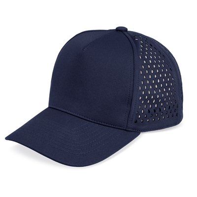 Gorra ventilada ajustable