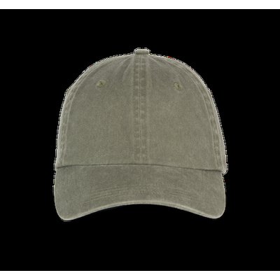 Gorra vintage de algodón orgánico Washed Organic Khaki
