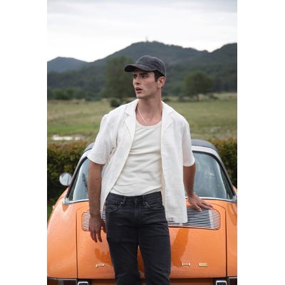 Gorra vintage de algodón orgánico