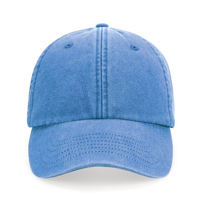Gorra vintage de algodón Vintage Cornflower