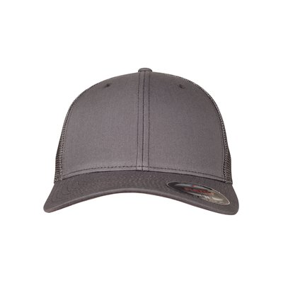 Gorra con visera curva y rejilla trasera DARK GREY S/M