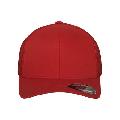 Gorra con visera curva y rejilla trasera Red S/M