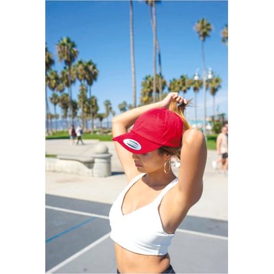Gorra Visera curvada y cierre con hebilla