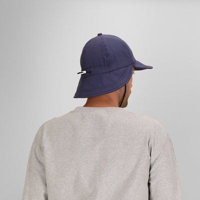 Gorra con visera flexible