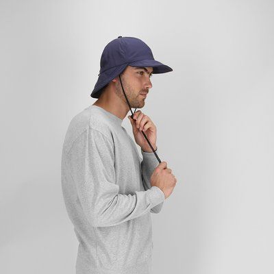 Gorra con visera flexible