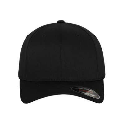 Gorra con visera interior plateada Black L/XL