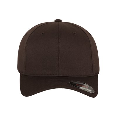 Gorra con visera interior plateada Brown L/XL