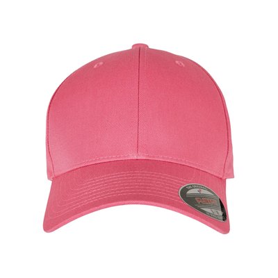 Gorra con visera interior plateada Dark Pink L/Xl