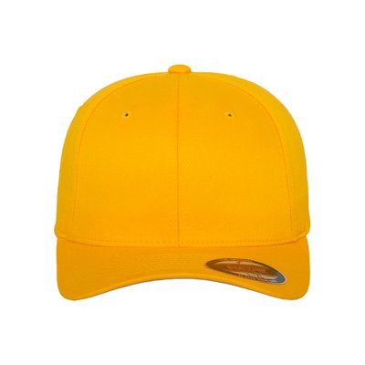 Gorra con visera interior plateada Gold XXL