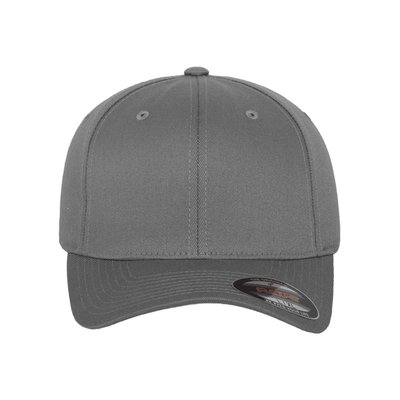Gorra con visera interior plateada Grey L/XL