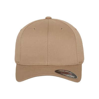 Gorra con visera interior plateada Khaki S/M