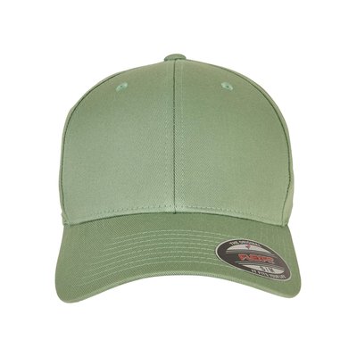 Gorra con visera interior plateada Lark Leaf Green Xs/S